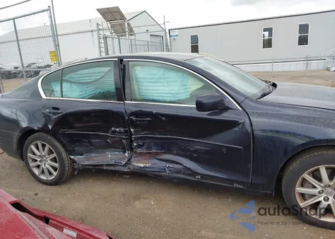 2007 Lexus Gs 350 from USA, damaged, VIN JTHCE96S070008488